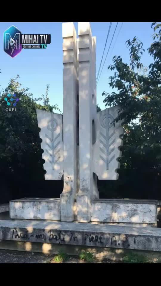 Monumentul Pomul Vieții din Scornicești - Județul Olt