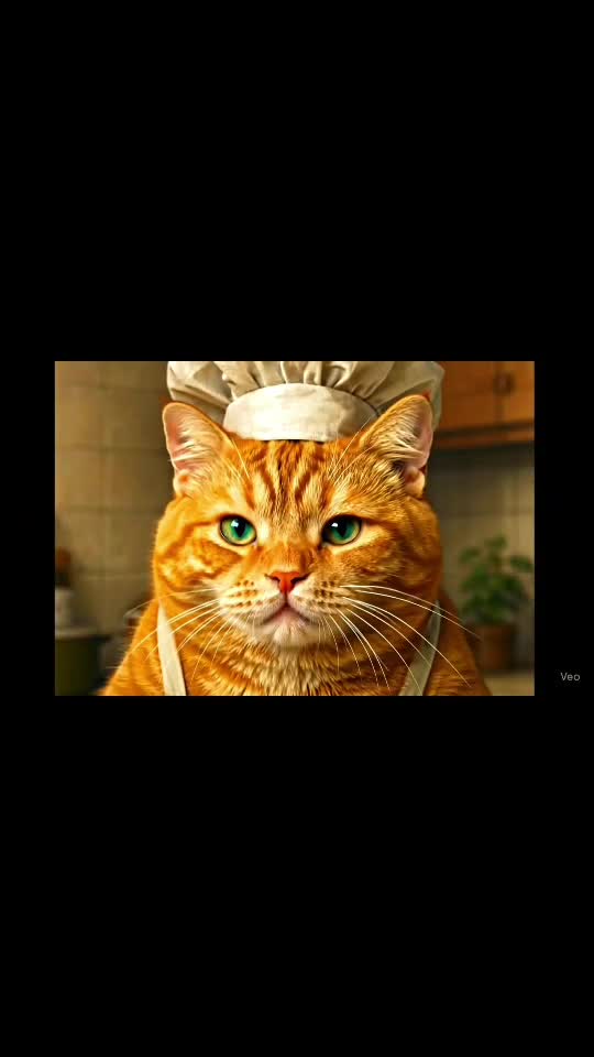 Chef Meow’s Secret Pasta Recipe! 🍝😸 | Cute Cat Cooking Short