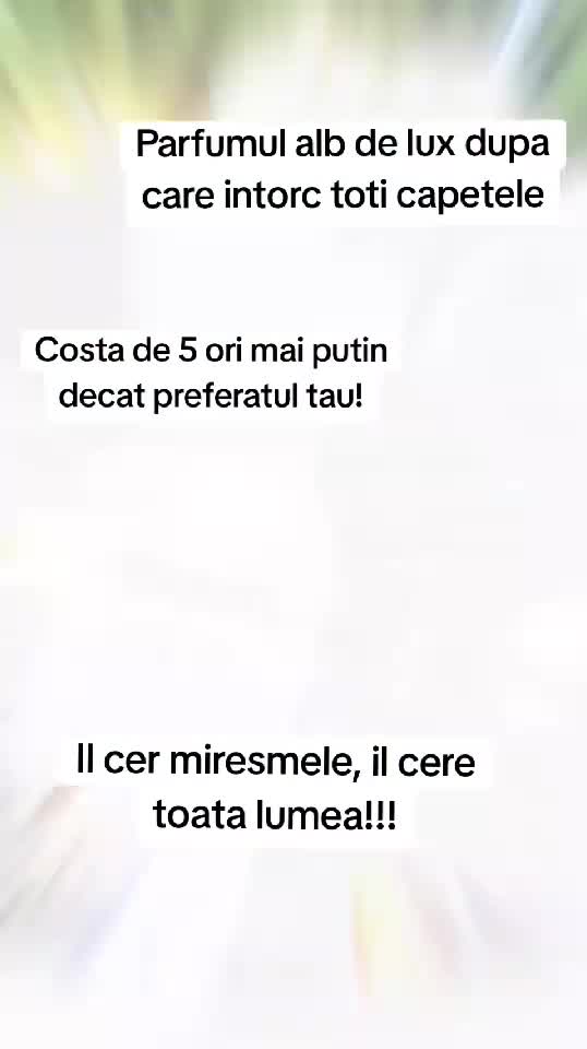 Sticla alba care a innebunit lumea!