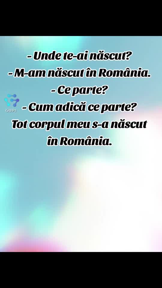 întrebare la români...😁😁😁