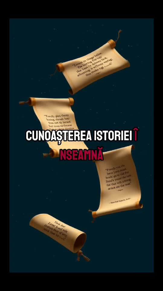 Citate din Istorie | Partea 17 – Vorbe care Răsună și Azi. Descoperă expresiile care au influențat lumea și continuă să inspire generații!