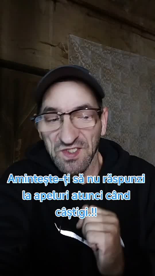 Dacă 📞 nu-ți sună când ești la greu.. .Om Al Străzii (Denys.Roby)👋🤗☝️