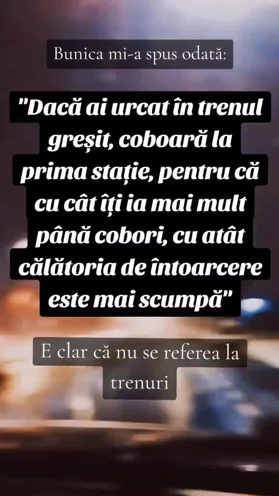 Un sfat foarte bun 🙏