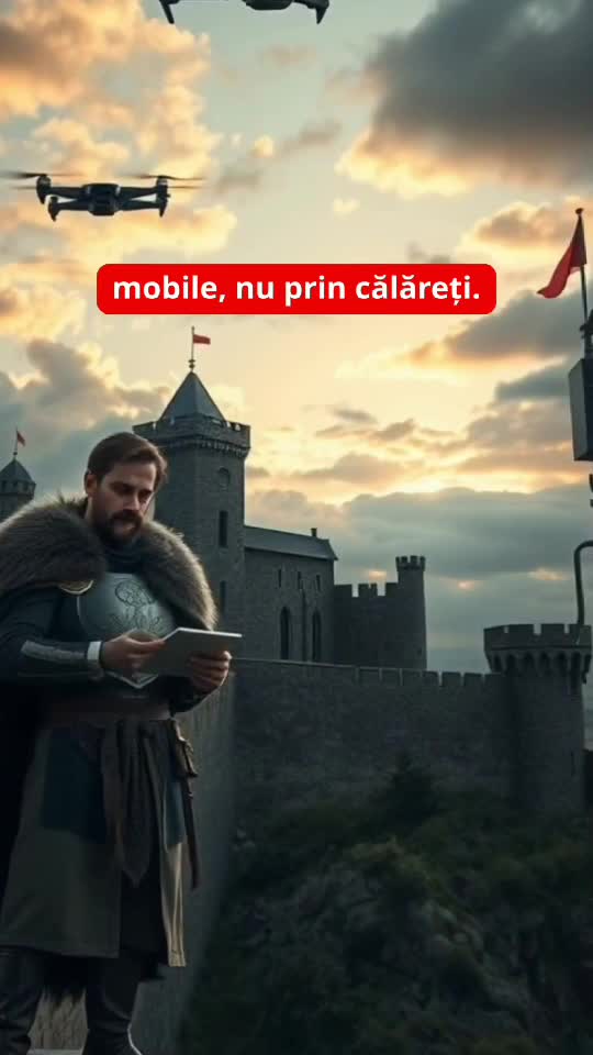 Ștefan cel Mare – Strategie, inovație și putere! Descoperă cum tehnologia vremurilor sale a influențat războaiele și conducerea Moldovei.