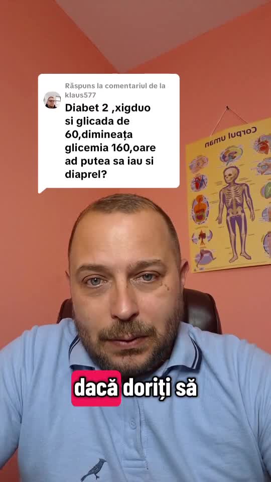 La o glicemie de 160 cu tratament medicamentos recomand intervenție nutrițională