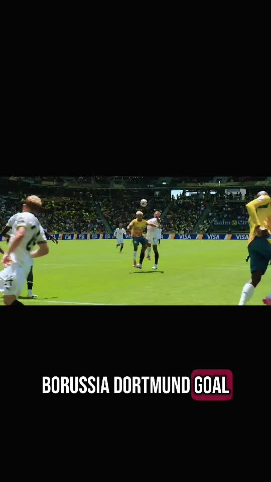 Mamelodi Sundowns vs Borussia Dortmund | Club World Cup 2025 Highlights ⚡🌍