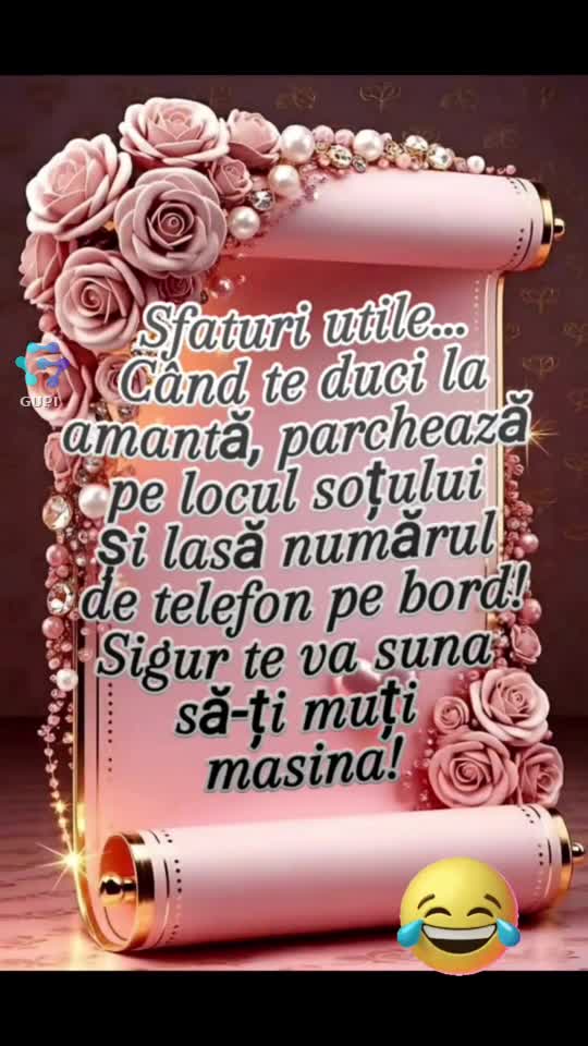 sfaturi utile...😁😂😁