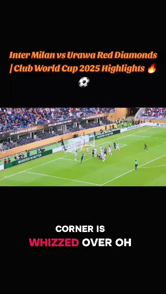 Inter Milan vs Urawa Red Diamonds | Club World Cup 2025 Highlights 🔥⚽