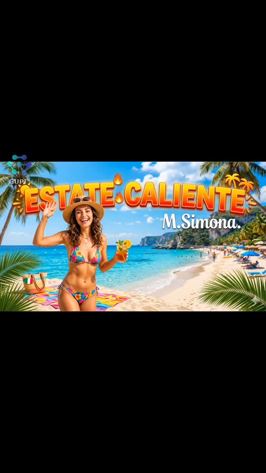 ☀️🌴 Estate Caliente 🔥
Reggaeton vibes + estate + libertà = 💯
Balliamo tutta la notte sotto le palme 💃🌊
