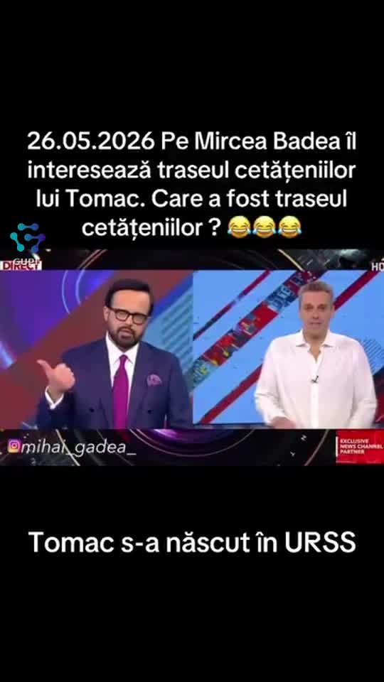 Cine-i Tomac....😡