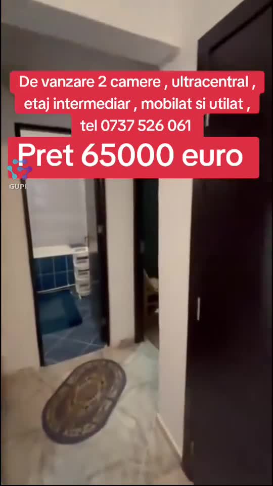 Orasul Roman. Județul Neamț,  strada Bulevardul Roman Musat 33, WhatsApp 0737 526 061,  Agentia Imobiliara Acasa