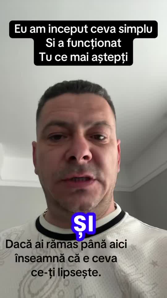 Dacă ai rămas până aici înseamnă ca ceva îți lipsește