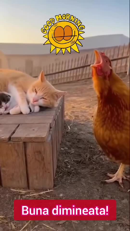 Buna dimineata!