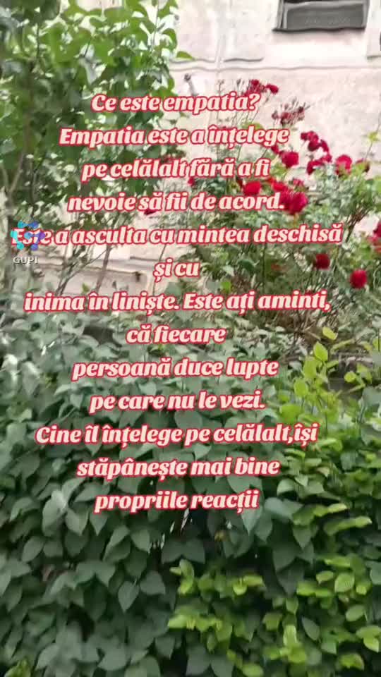 ce este empatia...🤔