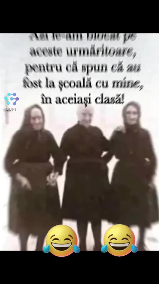 am blocat unele din urmăritoarele mele...😂😂😂