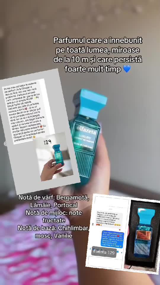 Parfumul ALBASTRU