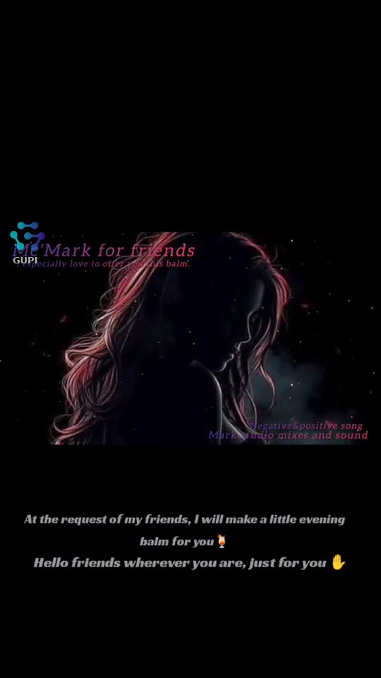 At the request of YouTube friends ✋🎧🥀