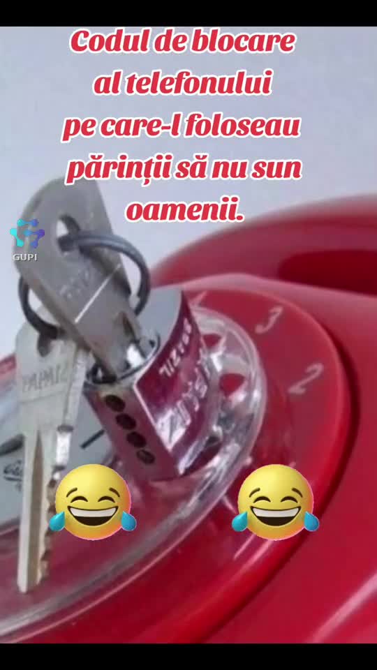 parola folosită la telefoanele din copilărie...😂😂😂