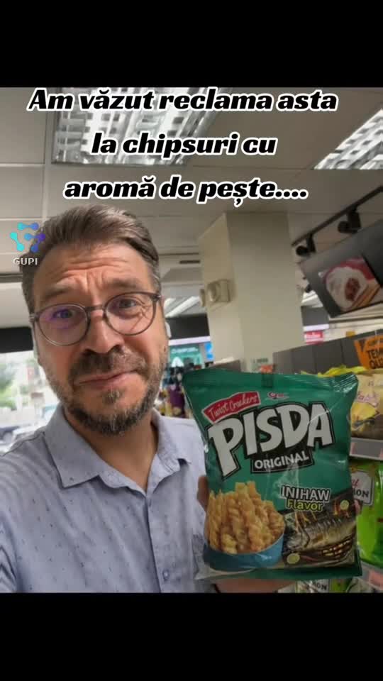 am văzut reclama asta la chipsuri...😁😁😁