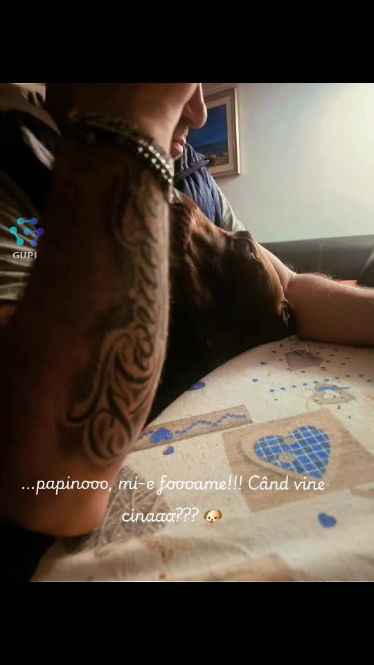 .. papinooo,  mi-e foame!!! Când vine cinaaa?!?!😜😜😜
    ♎️