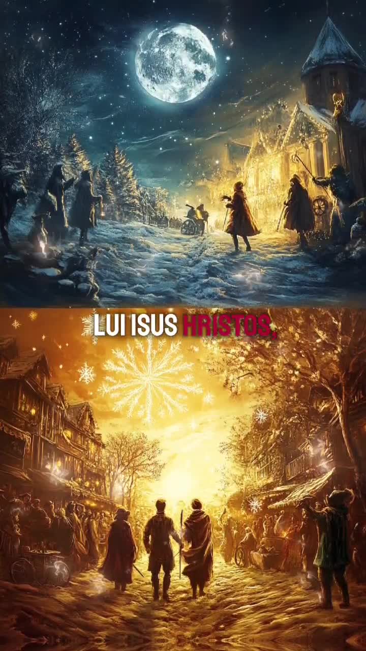 "Istoria Crăciunului – De la tradiție antică la sărbătoare globală. Explorează evoluția și semnificațiile acestei îndrăgite sărbători. ăciun