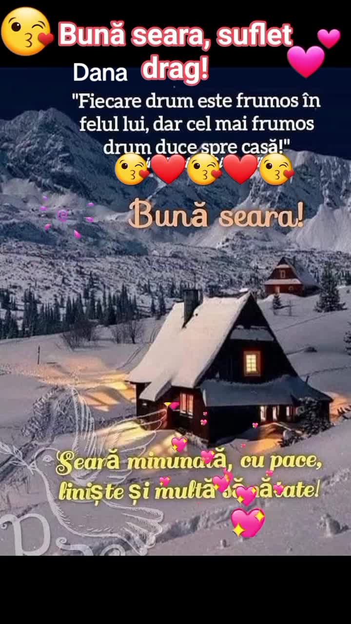 Seară minunată 😘❤️🥰❤️