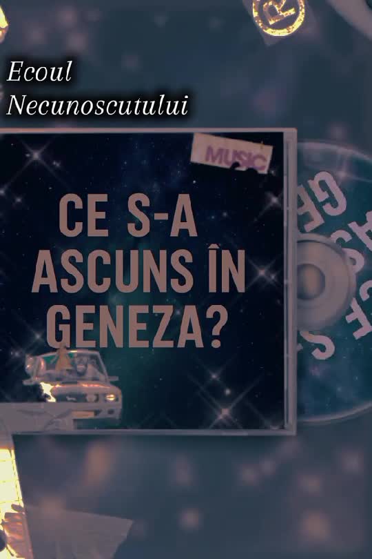 Ce sa ascuns în Geneza ?
