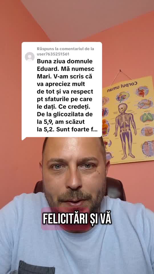 A ieșit din prediabet doar prin sfaturile pe care le-am postat