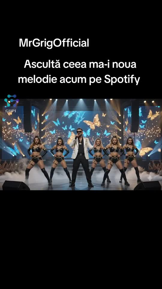 MrGrigOfficial pe spotify 
Noul meu hit