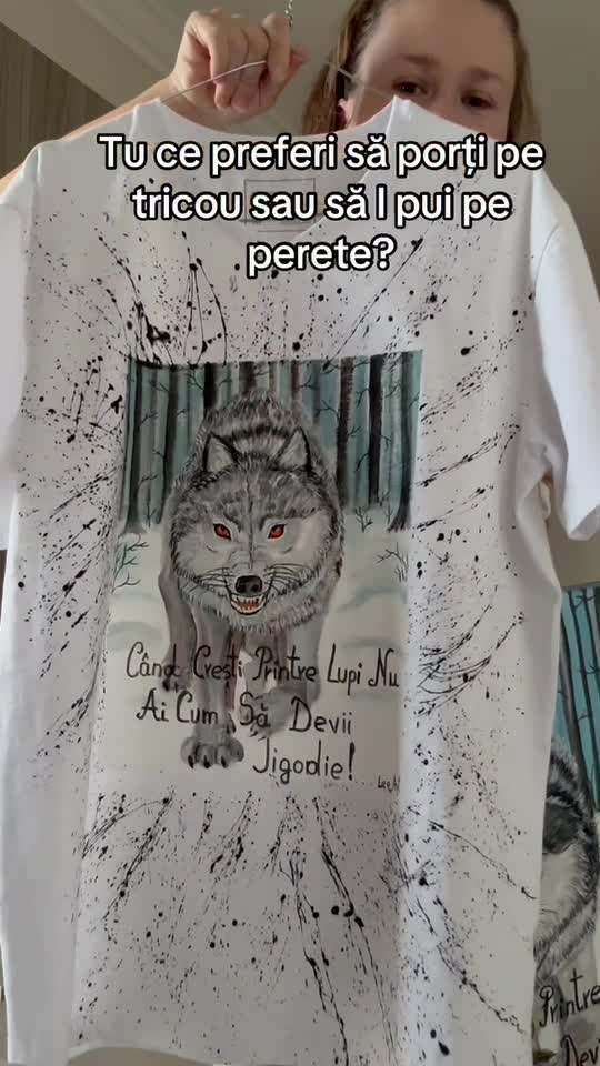 artă pe pânză și pe tricou, pictez pe comandă