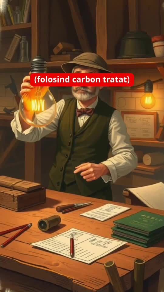 Inovația becului electric – O invenție care a luminat lumea! Descoperă cum această descoperire a schimbat viața și progresul tehnologic.