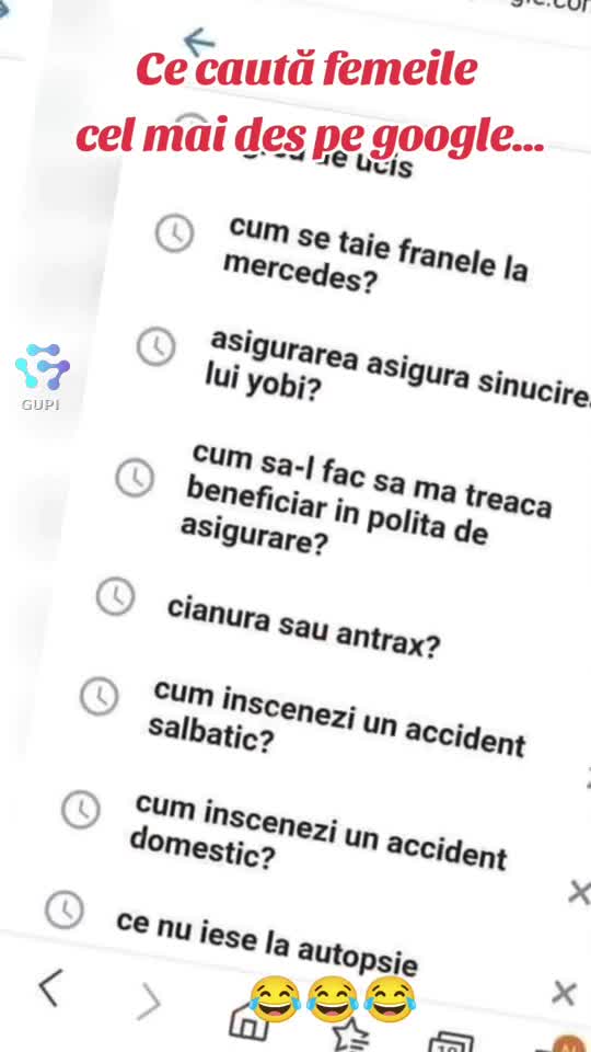 ce caută cel mai des femeile...😂😂😂