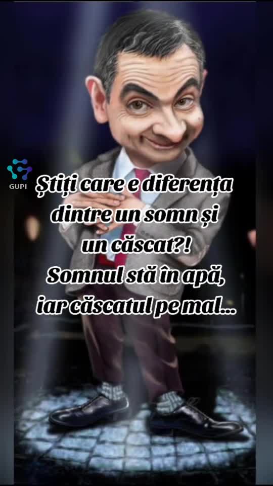 diferența dintre un somn și un căscat...😁😂😁