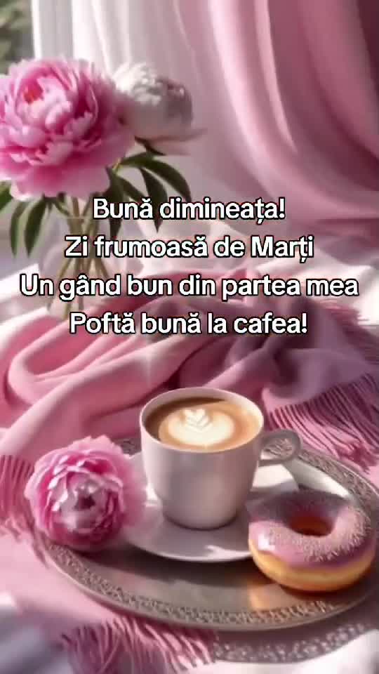 Buna dimineata !