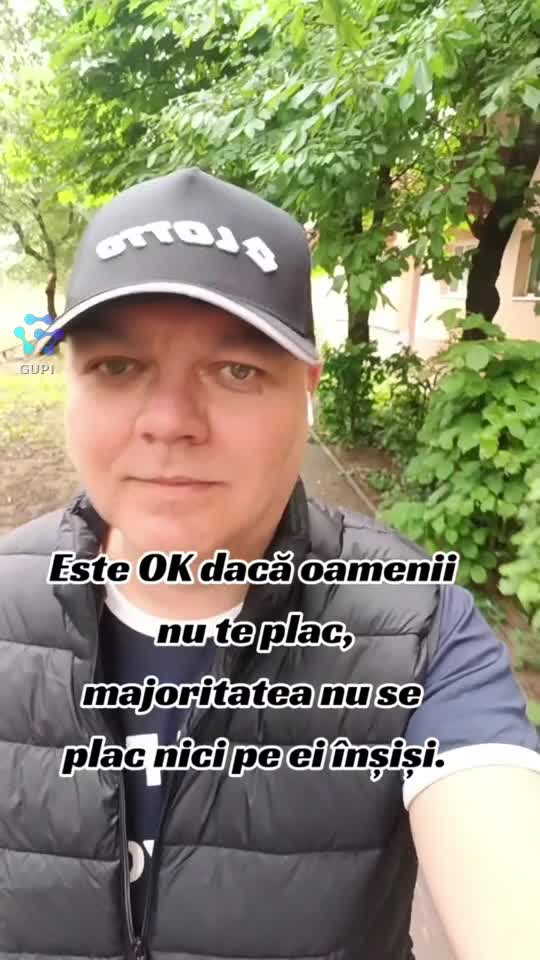 este ok dacă oamenii nu te plac...🤒