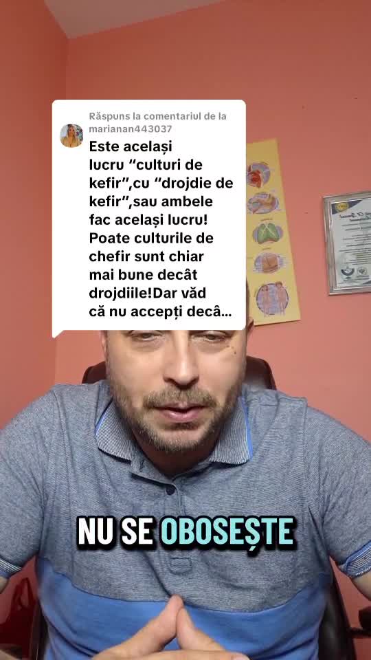 Culturile de Kefir și Drojdia de Kefir