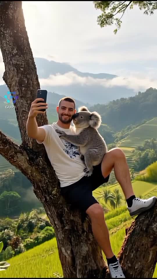 Selfie Koala 🐨🐨🐨
