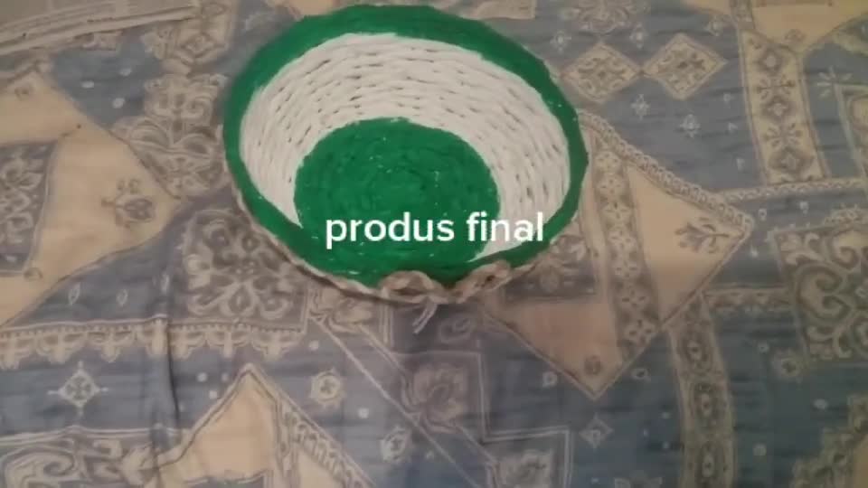 inpletit di bete de ziar