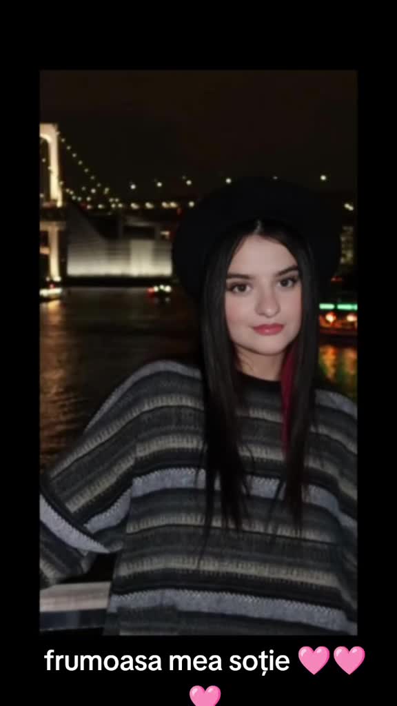Te iubesc frumoasa soție ❤️😘😘😘