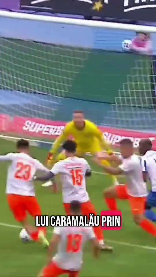 GOOOL cu noroc! Poli Iași deschide scorul în barajul cu Metaloglobus ⚽🍀