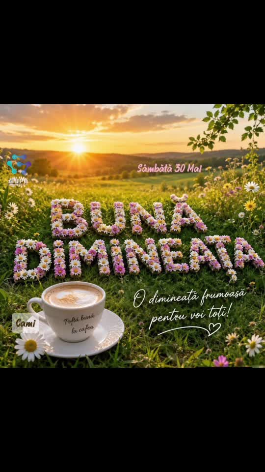 Bună dimineata!