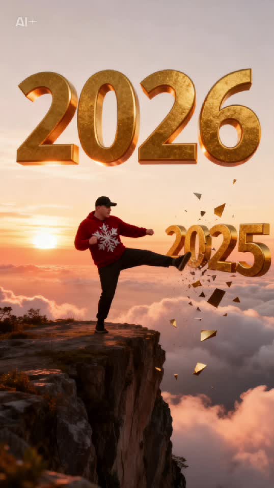 Gudbye 2025! Happy New Year 2026! 🧨🎆🎇