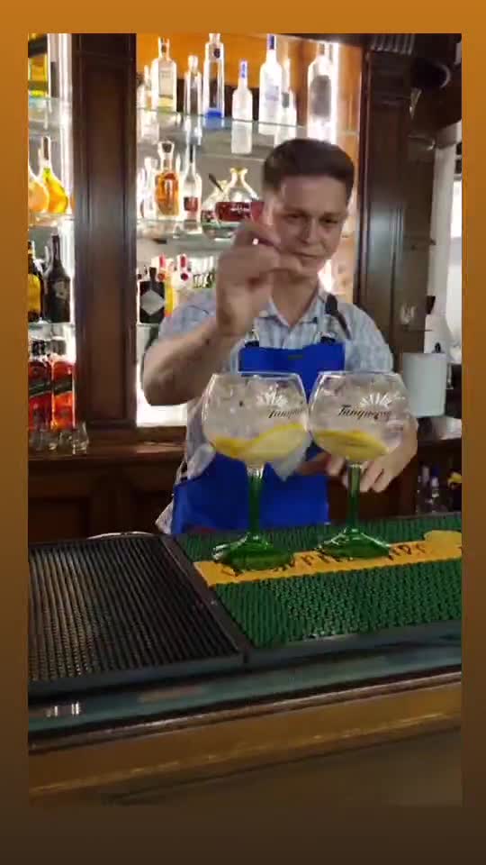 Gin Tonic 🧊🔥