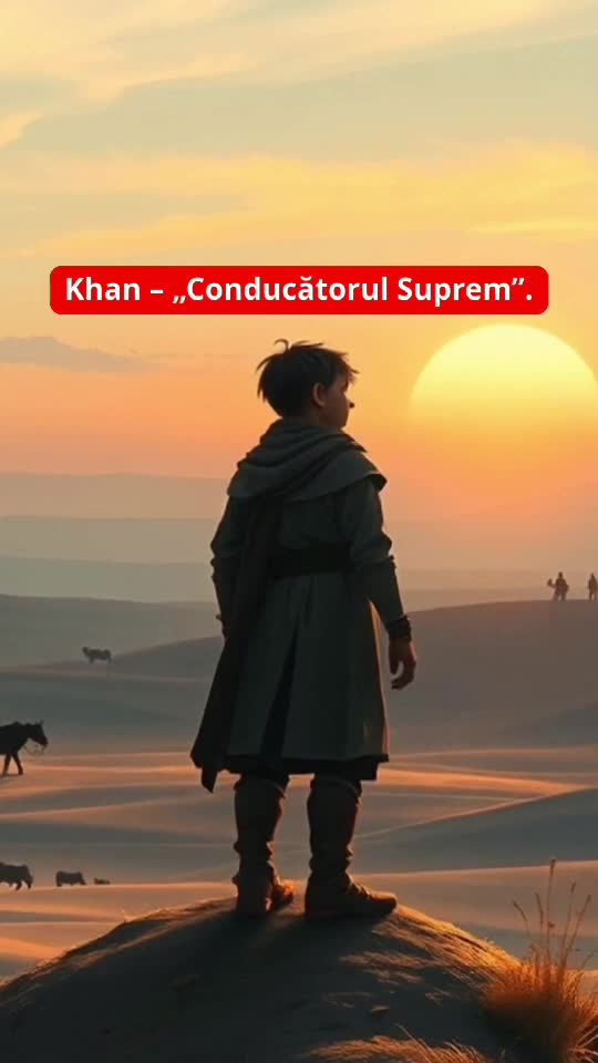 Genghis Khan – din stepă la imperiu! Află cum un copil exilat a devenit conducătorul celui mai vast imperiu terestru din istorie.