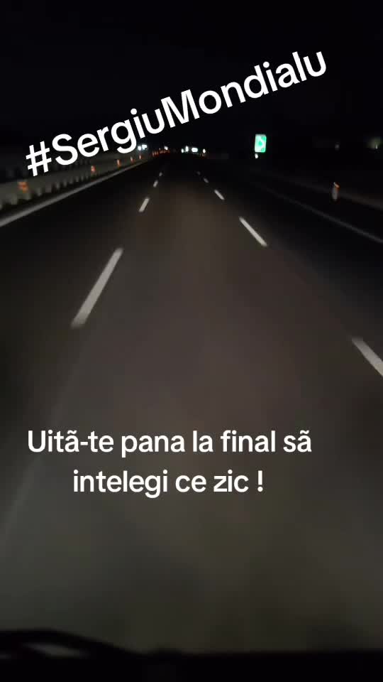 Drumuri bune ...