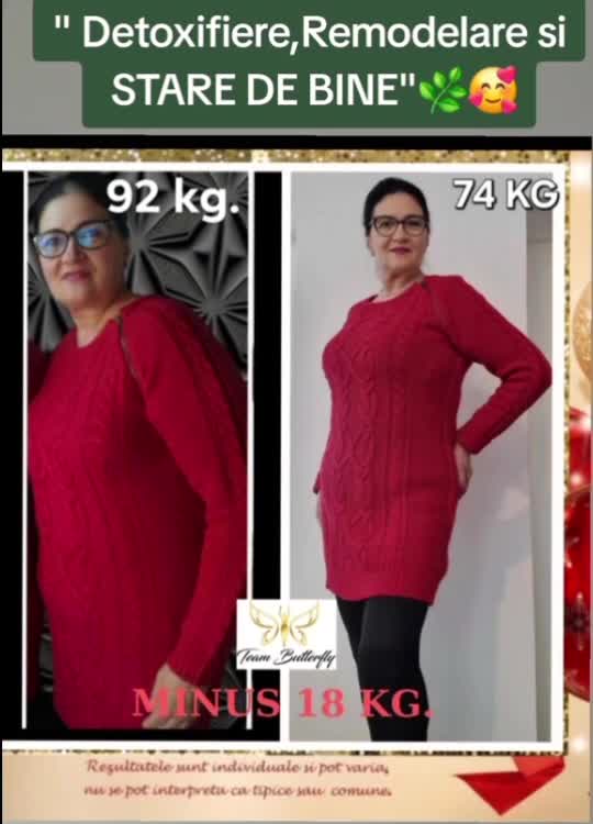 🌟Te confrunți și TU cu Kg în plus, picioare umflate, oboseală❓️
Si eu am trecut prin asta...am🔥 slăbit 18 kg cu suplimente naturale!🌿

📩Scrie -detalii🥰