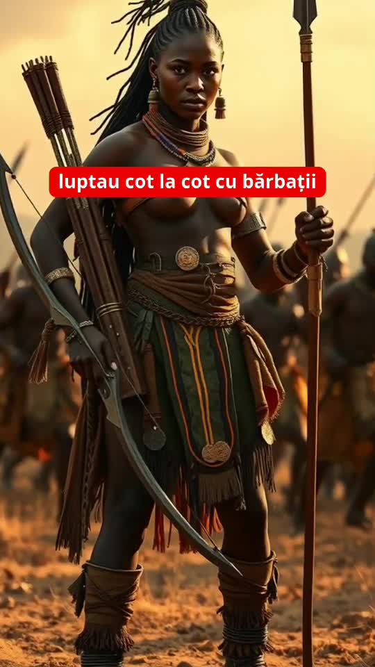 Războinice neînfricate din Beninul istoric – Amazoanele din Dahomey au fost singura armată feminină din epoca modernă!