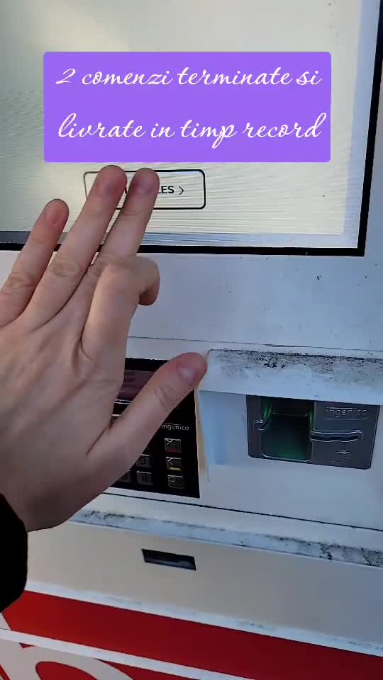 Comenzi  terminate in timp record pentru clientii mei 🍀✨️