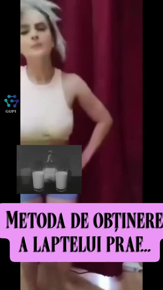metoda de obținere a laptelui praf...😂😁😂
