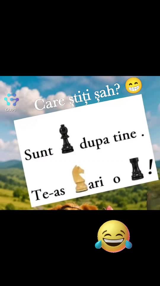 care vă pricepeți la șah!...😁😁😁
